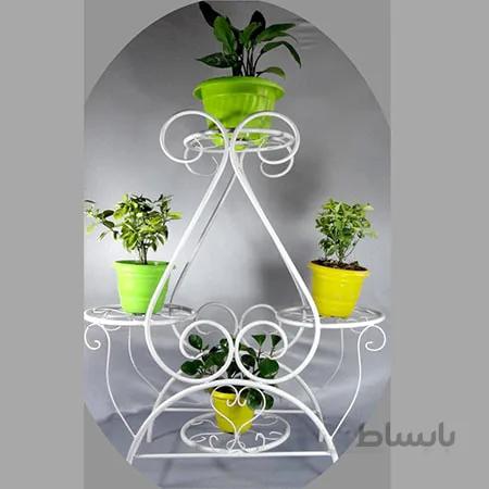 استند گل طرح قلب