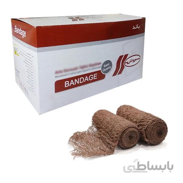 باند سوختگی آریا سروش ۱۰ سانت ۴ یارد