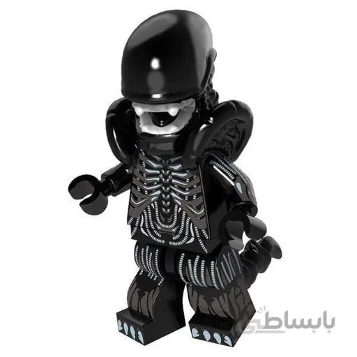 بازی فکری ساختنی آدمک فله مدل Alien کد 11