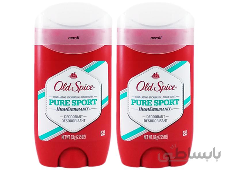 استیک ضد تعریق اولد اسپایس مدل PURE SPOTR ( بسته 2 عددی )