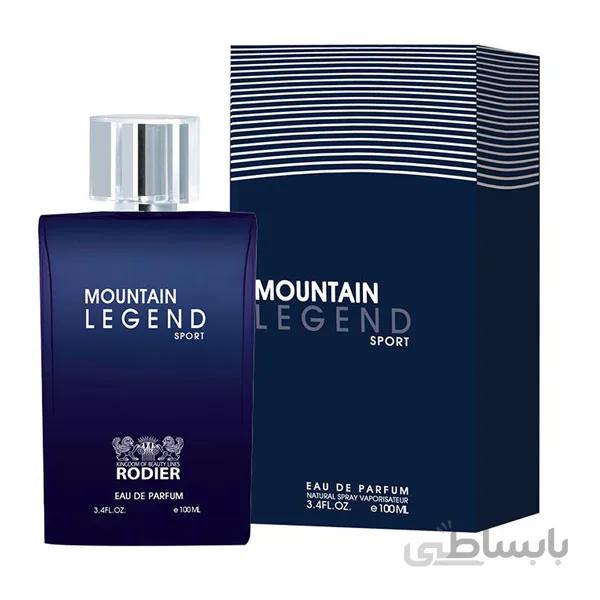 ادو پرفیوم مردانه مدل Mountain Legend حجم 100 میل رودیر ا Rodier Mountain Legend Eau De Parfum For Men 100ml