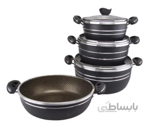 سرویس قابلمه 7 پارچه اسبیکو کد 5070