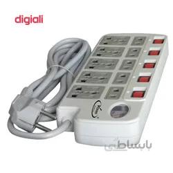 محافظ برق 10خانه ونوس Venous S883-PV