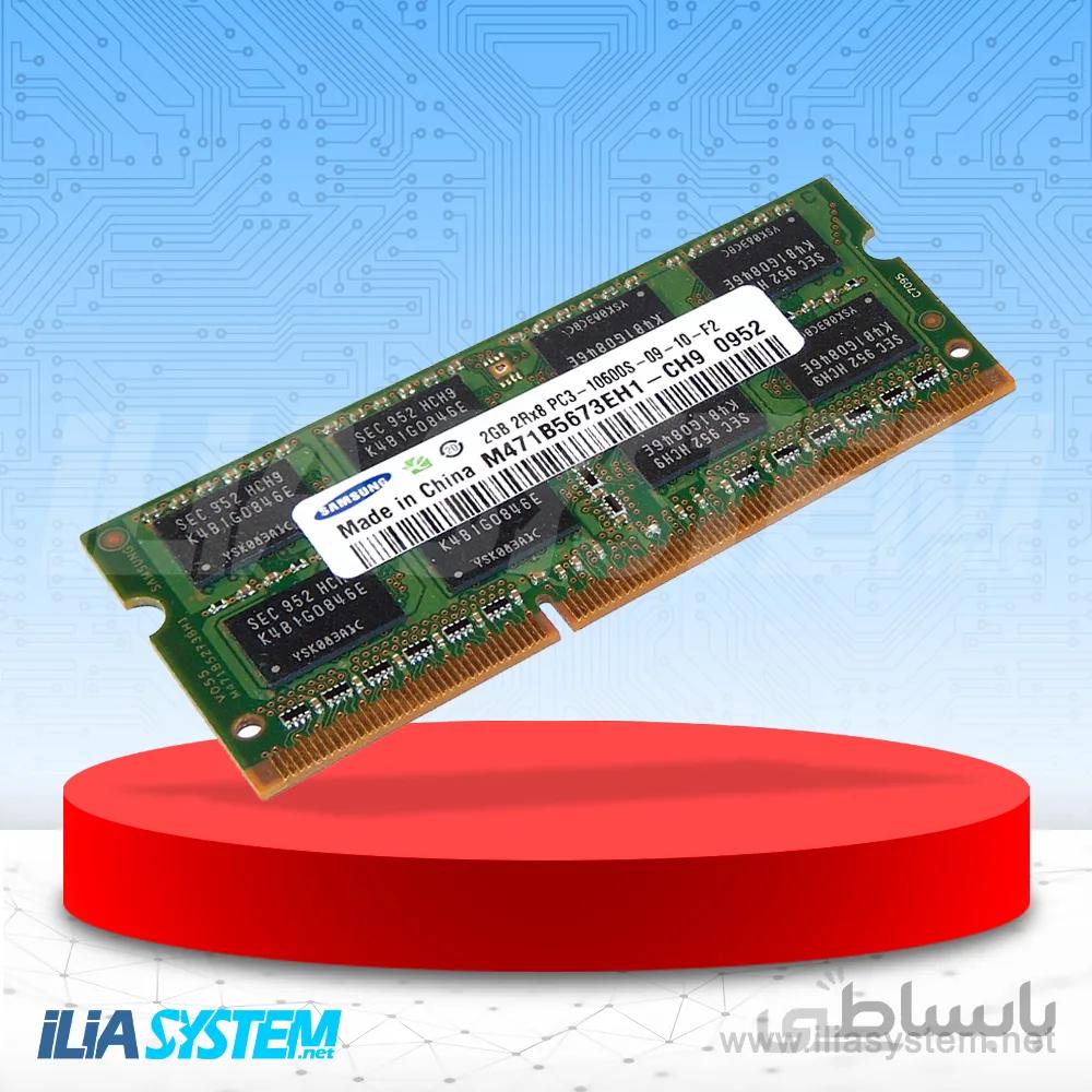 رم لپتاپی SAMSUNG CH9 2GB 204Pin SO-DIMM DDR3