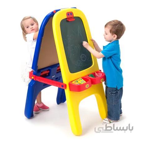 تخته نقاشی دو طرفه کودک crayola کد50311