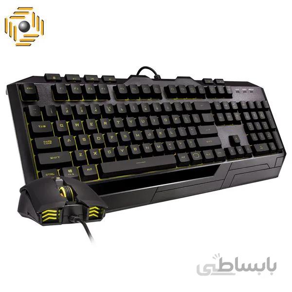 کیبورد مخصوص بازی کولر مستر مدل Devastator 3 Plus