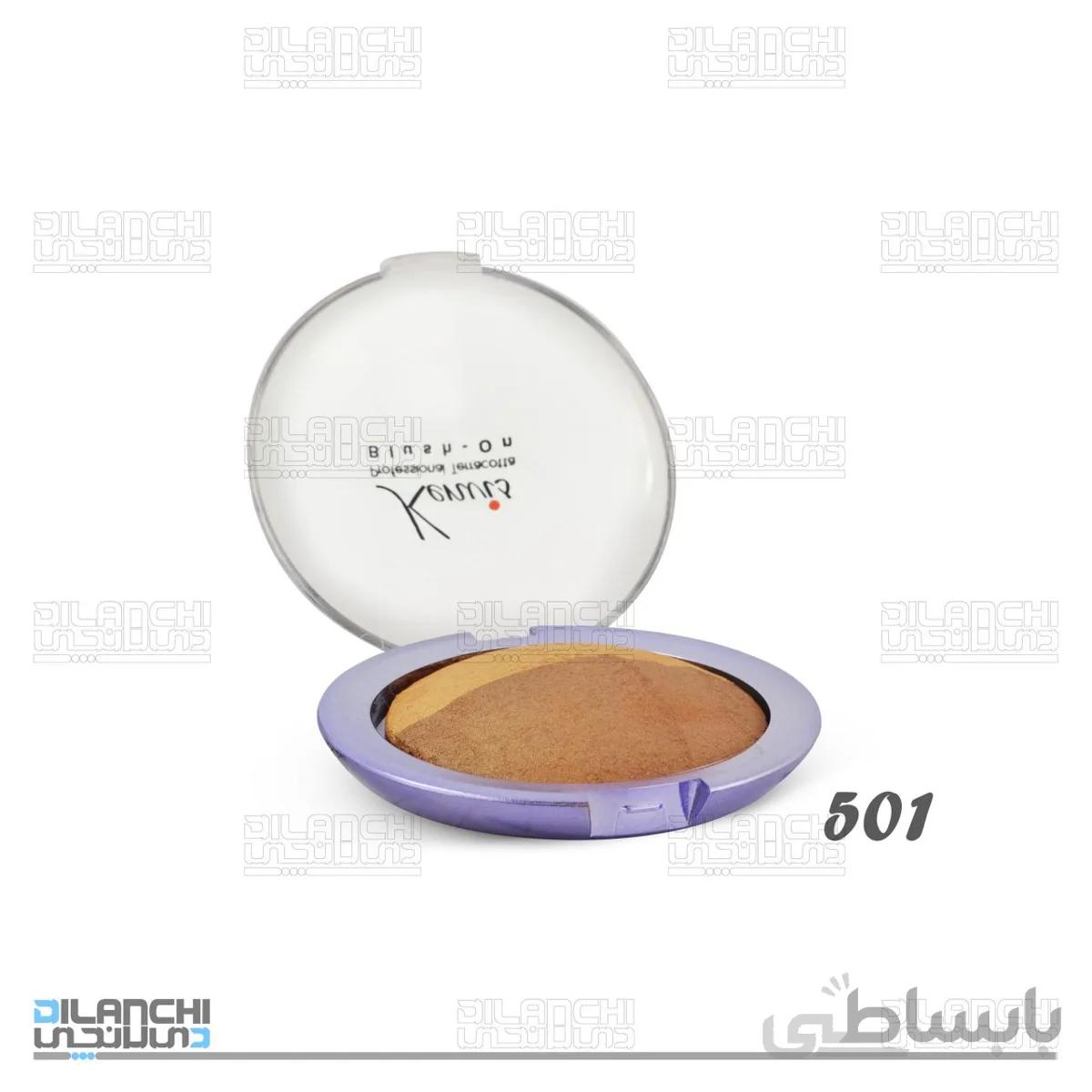رژگونه تراکوتا کنویس شماره k501