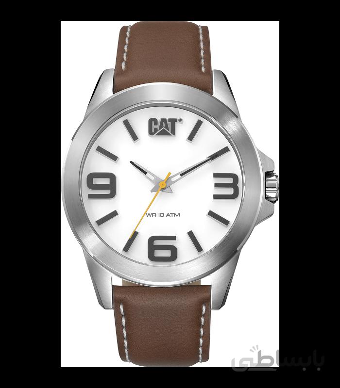 ساعت چرمی کاترپیلار مدلcaterpillar watch YT.141.35.232