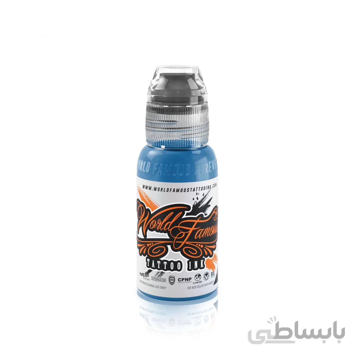 رنگ تاتو ورد فیمس(ابی) نیاگارا World Famous Niagara Blue