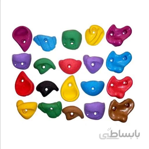 گیره صخره نوردی بسته 20عددی خرید از تولید کننده