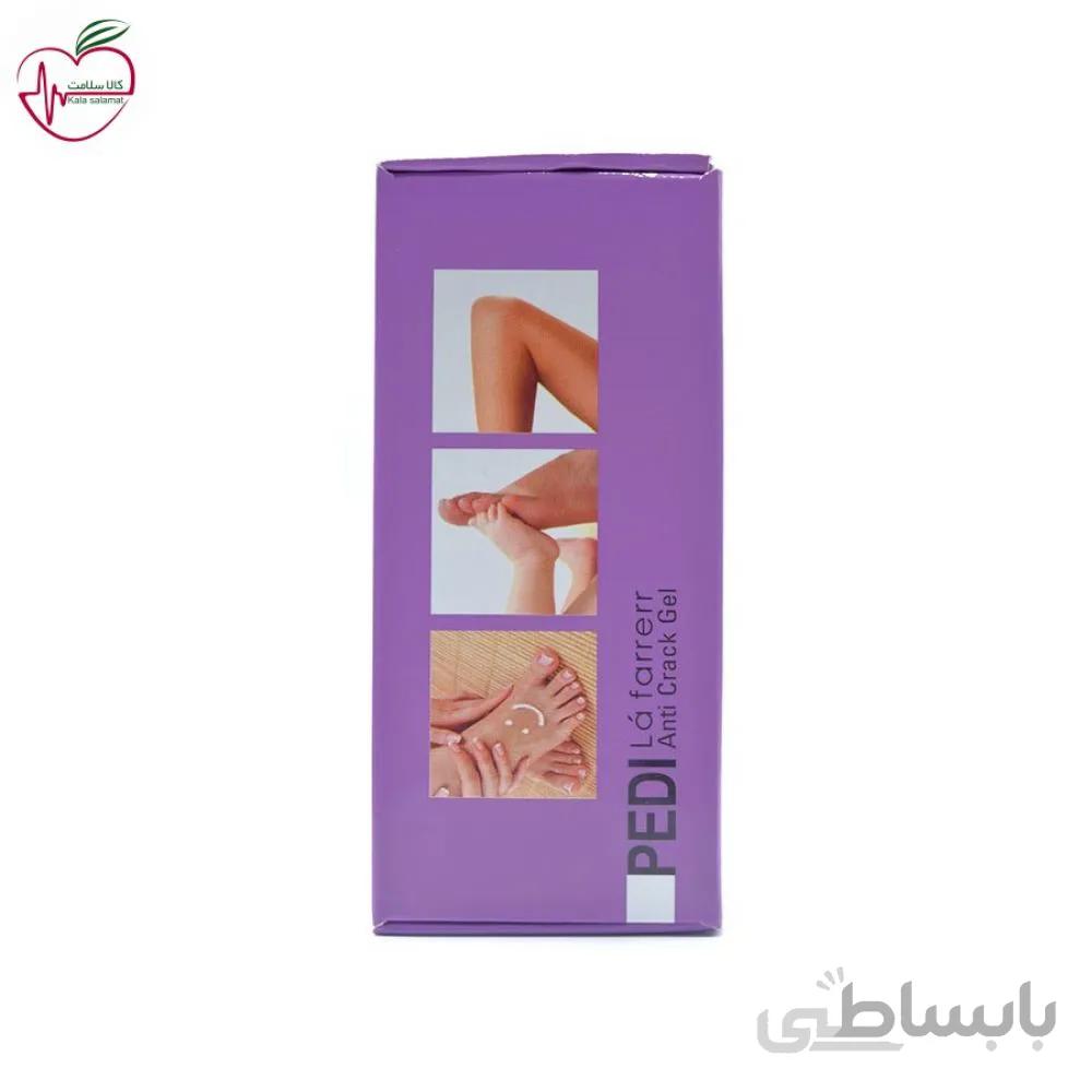 ژل لایه بردار و ضد ترک پا لافارر مدل Pedi ظرفیت 60 میلی لیتر ا La Farrerr Pedi Anti Crack Gel 60 ml