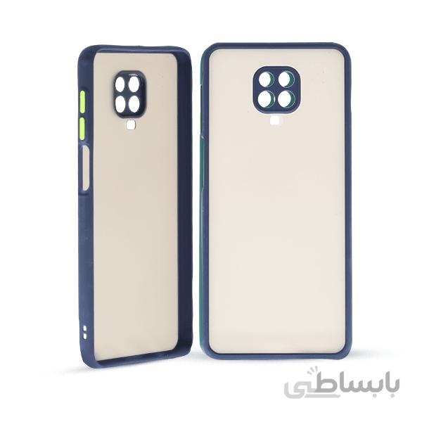 کاور مدل هیبریدی پشت مات مناسب برای گوشی موبایل شیائومی Note 9s