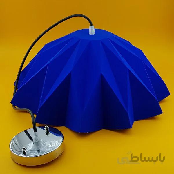 لوستر آبی کاربونی