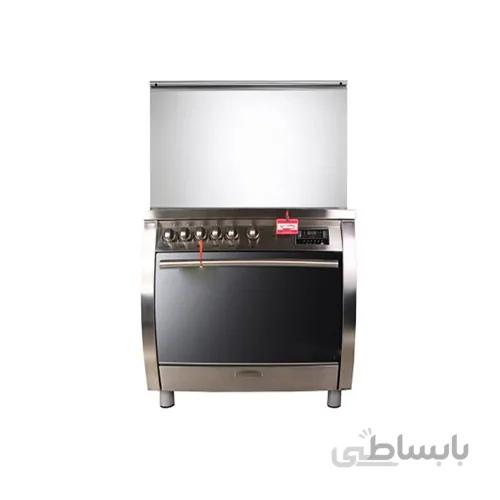 اجاق گاز مبله فر دار تاکنوگاز مدل امپریال E8-SS ا Tacnogas Free Standing Range E8-SS