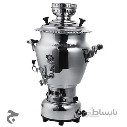 سماور گازی عالی نسب مدل گنجینه ا گنجینه
