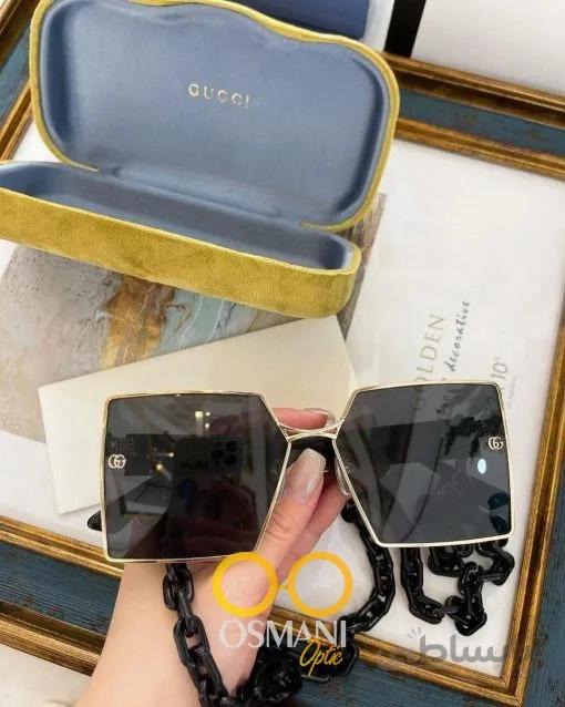 عینک آفتابی زنانه گوچی مدل GUCCI GG0998