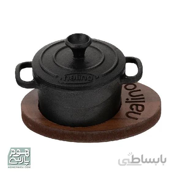 قابلمه کودک نالینو سایز 12 مدل Fletiقابلمه کودک نالینو سایز 12
