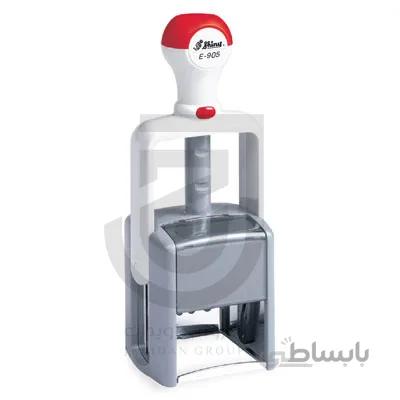 مهر ژلاتینی اتوماتیک فلزی shiny E905