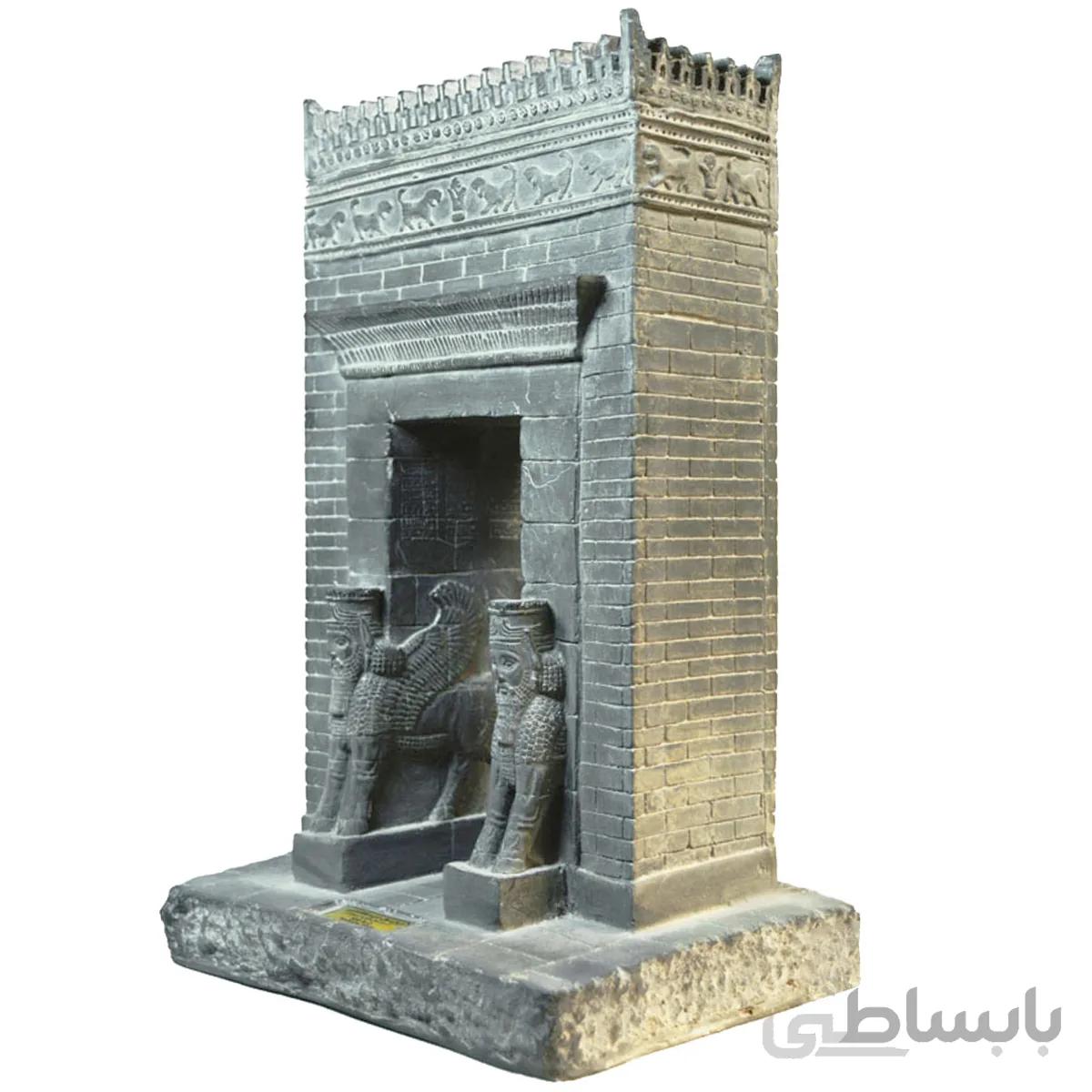 مجسمه تندیس و پیکره شهریار مدل دروازه ملل کد MO1510 سایز بزرگ