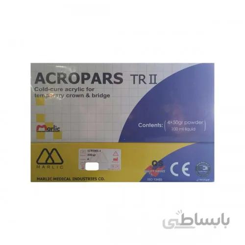 آکریل روکش موقت