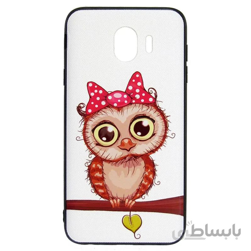 قاب طرح دار فانتزی سامسونگ J4 کد 10