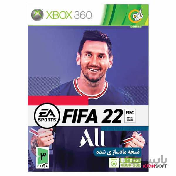 بازی FIFA 22 مخصوص XBOX 360