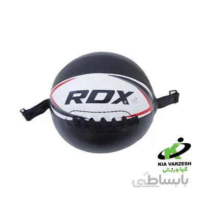 کیسه بوکس گلابی دو طرفه چرم RDX ا Two-sided pear leather boxing bag RDX