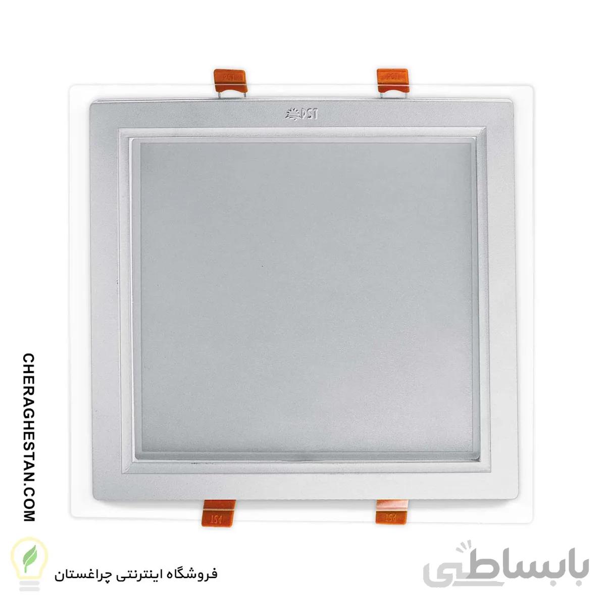 پنل ۳۰ وات گلاریس مربع پارس شعاع توس