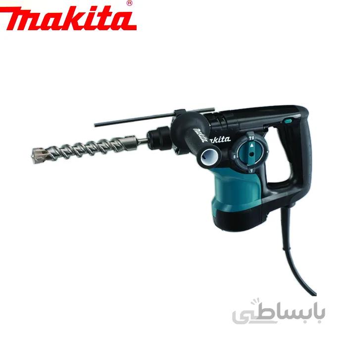 دریل بتن کن 4 شیار ماکیتا مدل HR2810 ا Makita SDS-PLUS Rotary Hammer Model HR2810