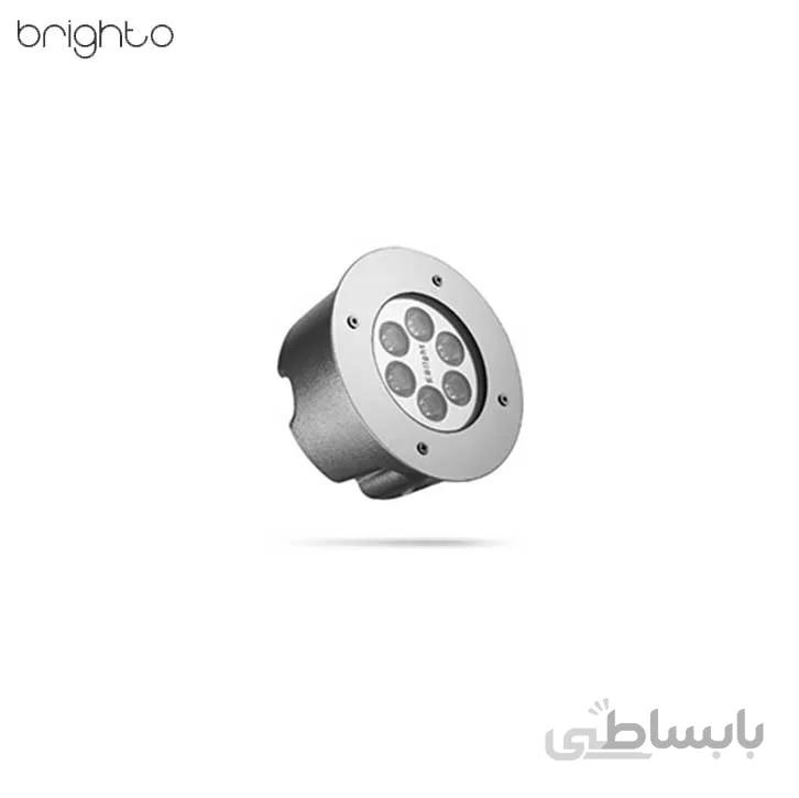 چراغ استخری 6 وات گرد Ip68 ارتقا صنعت