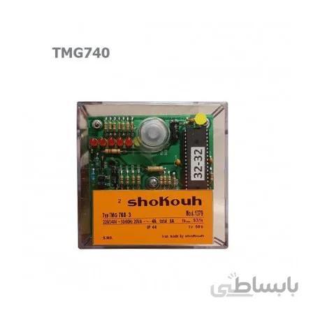رله گازی شکوه مدل TMG740