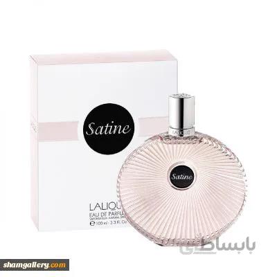 ادوپرفیوم زنانه لالیک مدل SATINE
