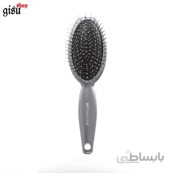 برس مو سوزن فلزی بیضی بزرگ مدل آی استایل (BIOL)