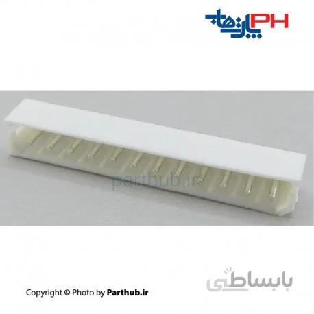 کانکتور پین گرد (5264) نر 12 پین 2.5mm صاف (ST)