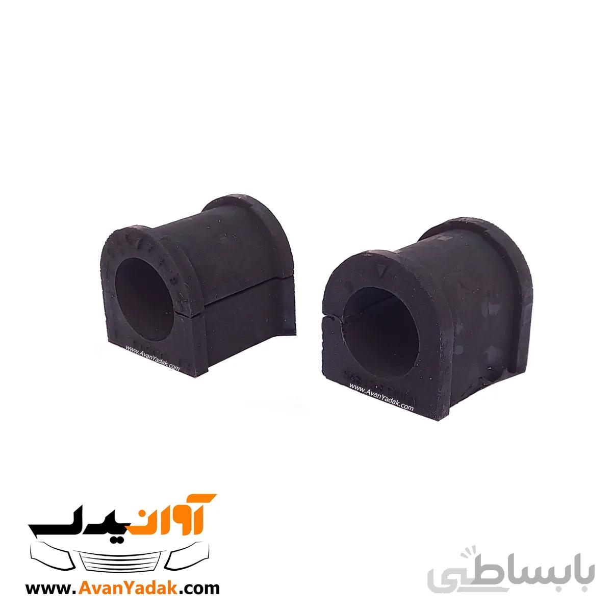 لاستیک چاکدار ساینا و کوییک بسته 2 عددی