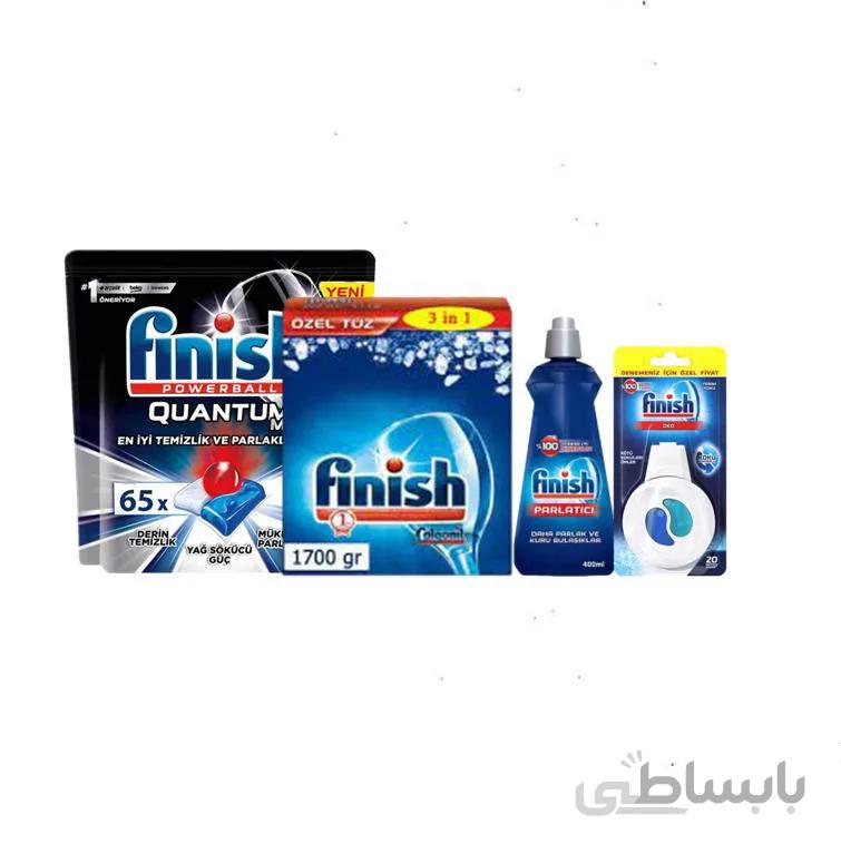 پک اقتصادی محصولات ماشین ظرفشویی فینیش