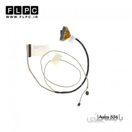 فلت تصویر لپ تاپ ایسوس Asus S56 Laptop Screen Cable _14005-00600000-40Pin فشاری