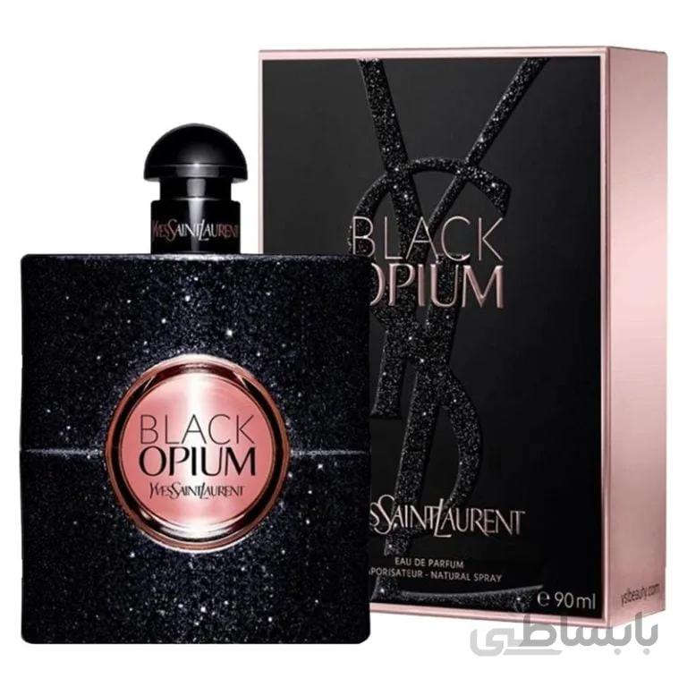ایو سن لورن بلک اوپیوم اپیوم مشکی YVES SAINT LAURENT Black Opium