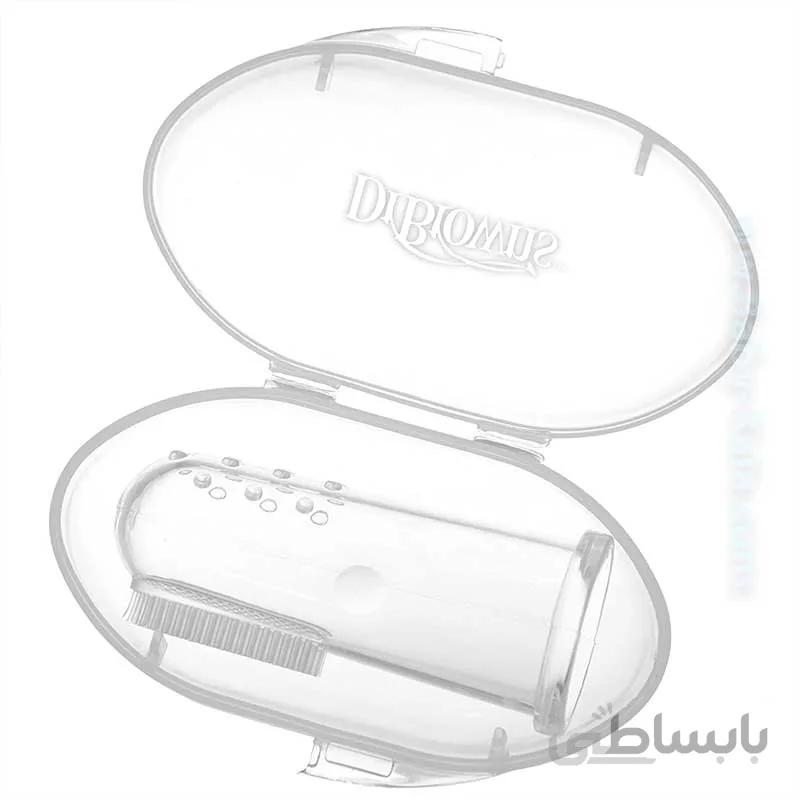 مسواک انگشتی دکتر براونز DrBrown's