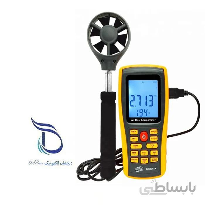 باد سنج دیجیتال بنتک مدل GM8902