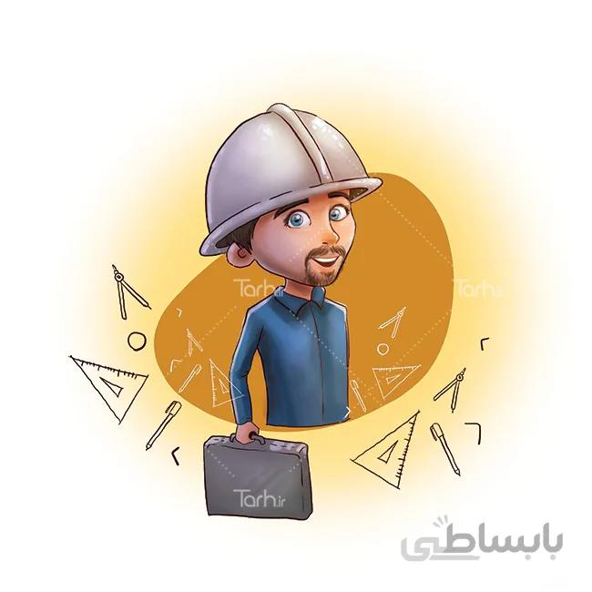 تصویرسازی لایه باز مهندس