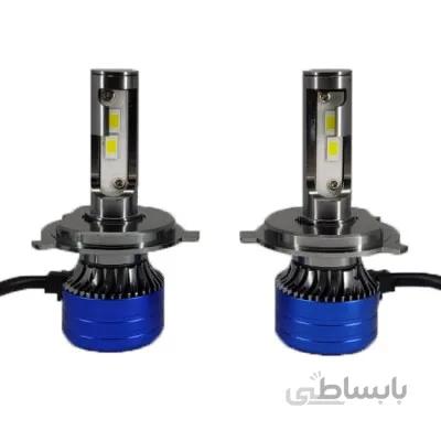 هدلایت دو طرفه فوق حرفه ای کنباس دار 600W لنزو مدل M8 پایه H4