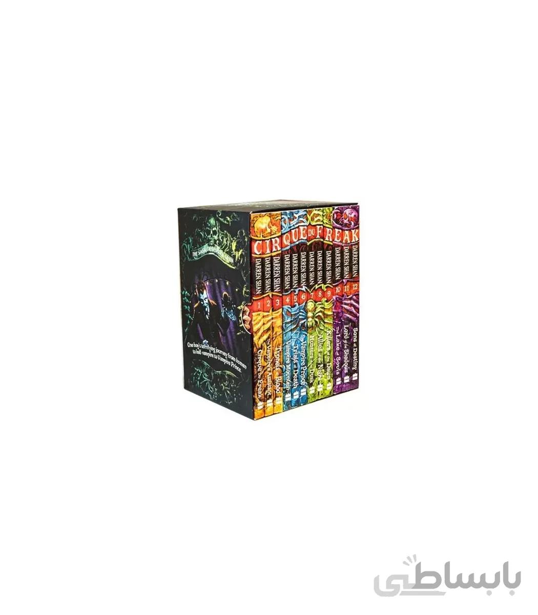 Cirque du Freak 1 To 12 - Packed