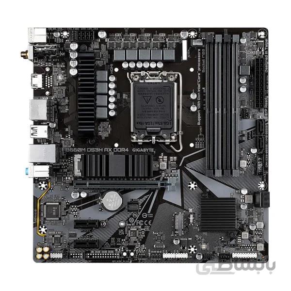 مادربرد گیگابایت مدل B660M DS3H AX DDR4 (rev. 1.x)