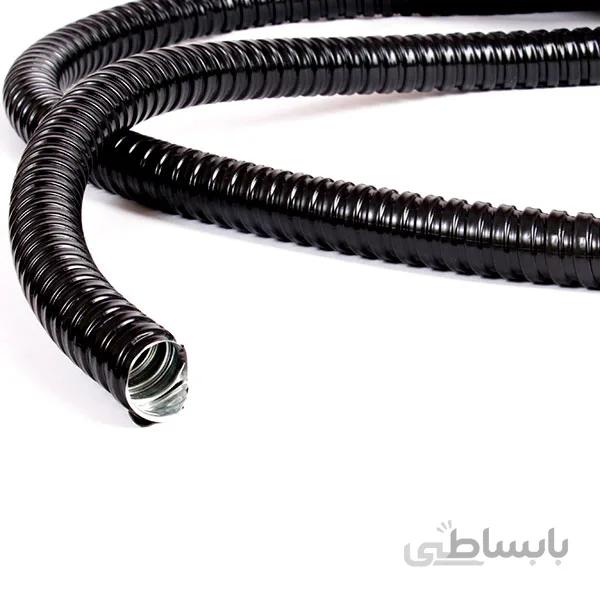 لوله فلکسی روکشدار سایز ۲۵ حلقه ۲۵ متری ا Flexible Pipe Tube Size 25 - 25M