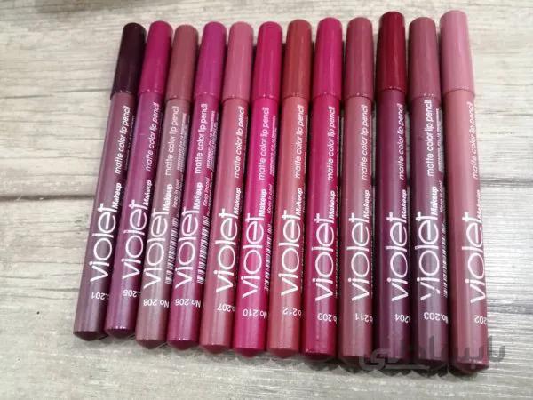 پک رژ لب مدادی ویولت violet