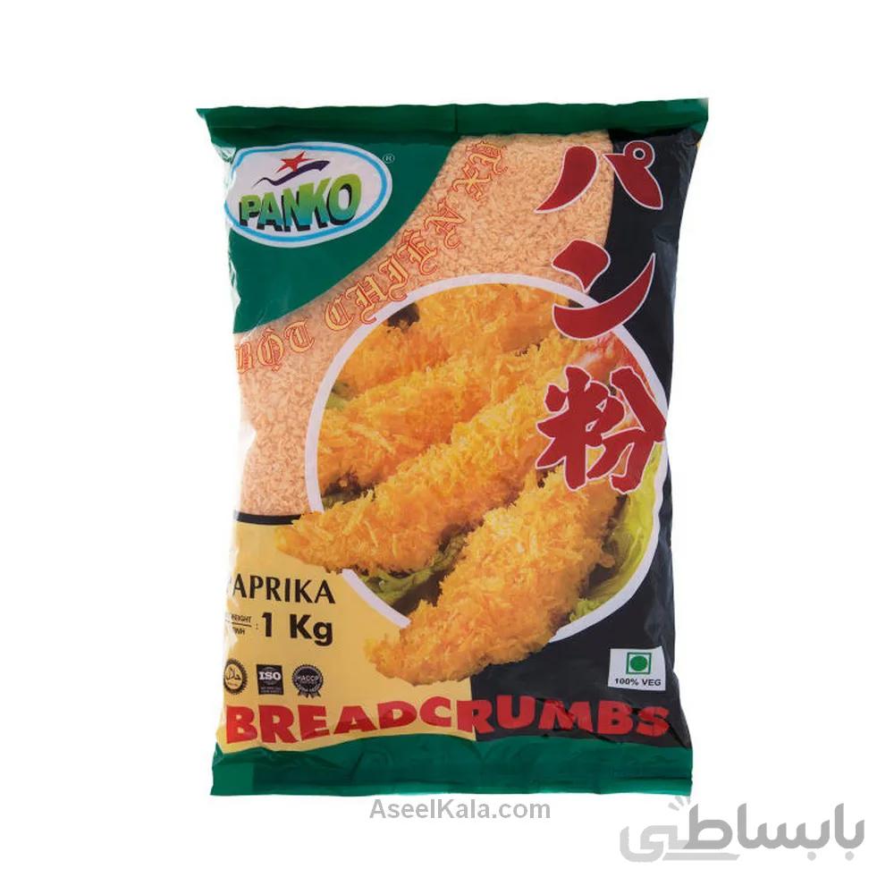 پودر سوخاری پانکو PANKO با طعم پابریکا پاکت 1 کیلو گرم