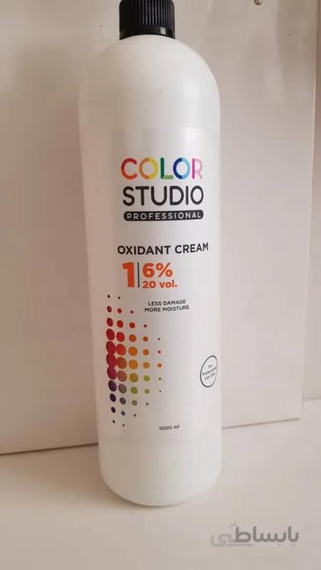 کرم اکسیدان 6 درصد کالر استودیو حجم 1000 میل COLOR STUDIO
