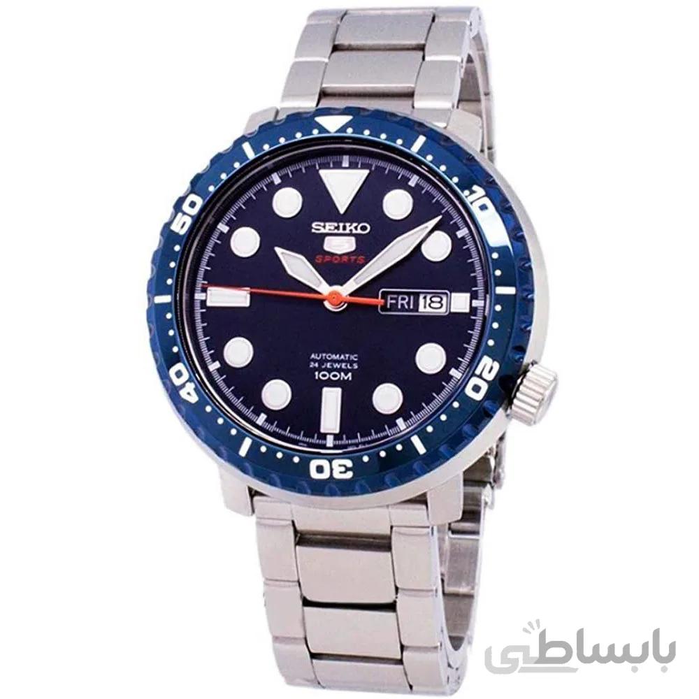 ساعت مچی مردانه سیکو مدل SRPC63K1 با بدنه استیل