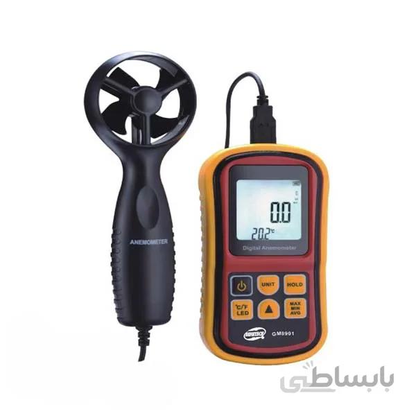 بادسنج دیجیتال بنتک مدل GM8901 ا Benetech GM8901 Digital Anemometer